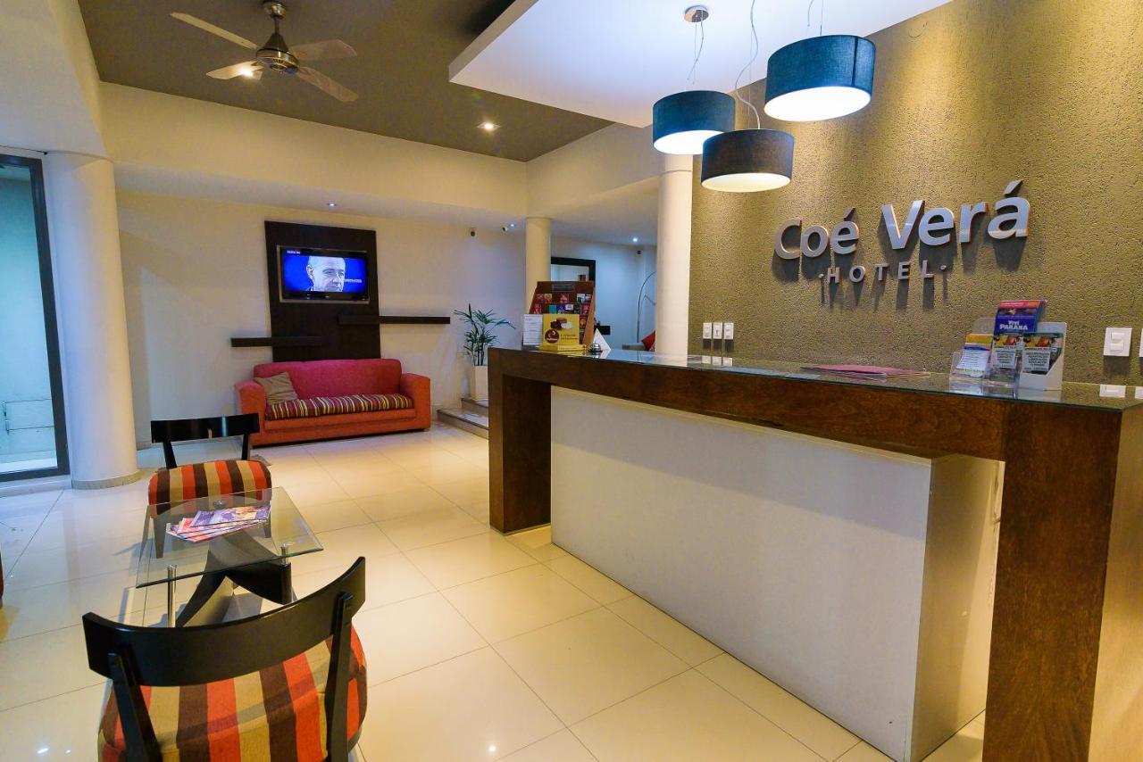 Hotel Coe Vera 파라나 외부 사진