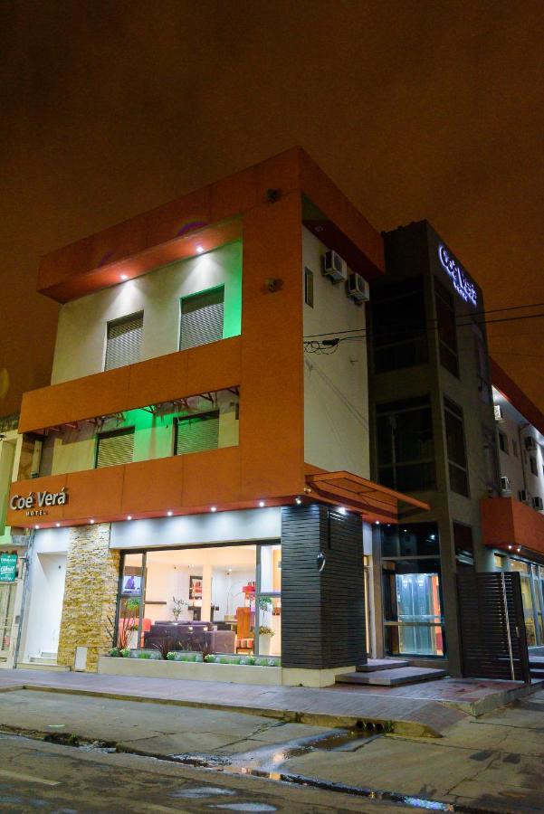 Hotel Coe Vera 파라나 외부 사진
