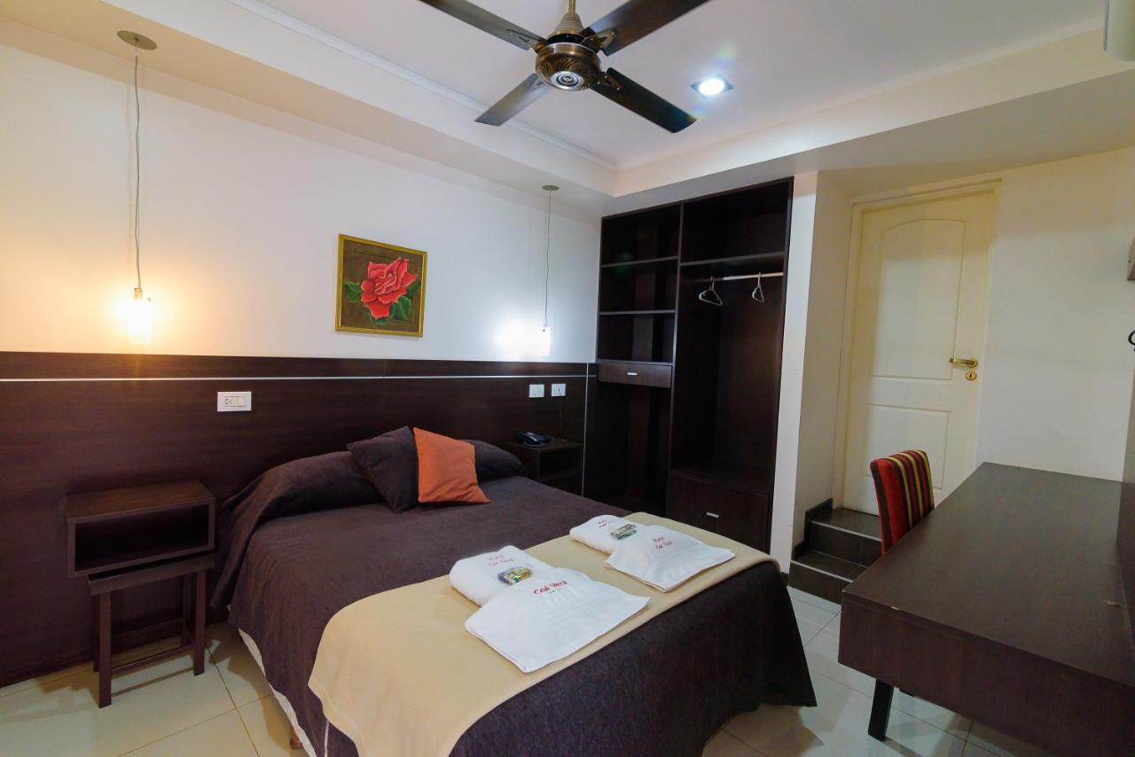 Hotel Coe Vera 파라나 외부 사진